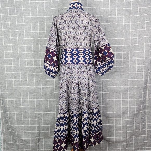 Sue Sartor Paloma Flounce Maxi Dress - Picture 8 of 11